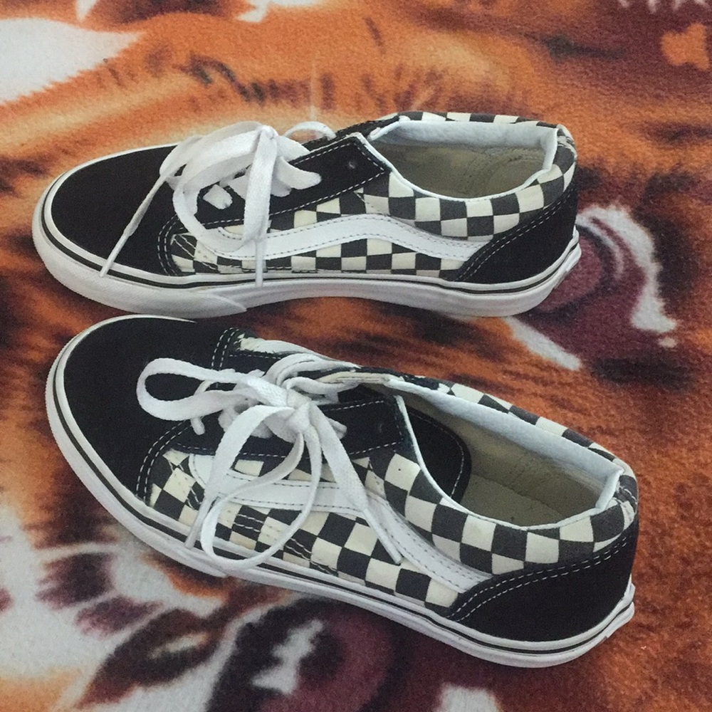Vans checkerboard kids - Picture 7 of 8